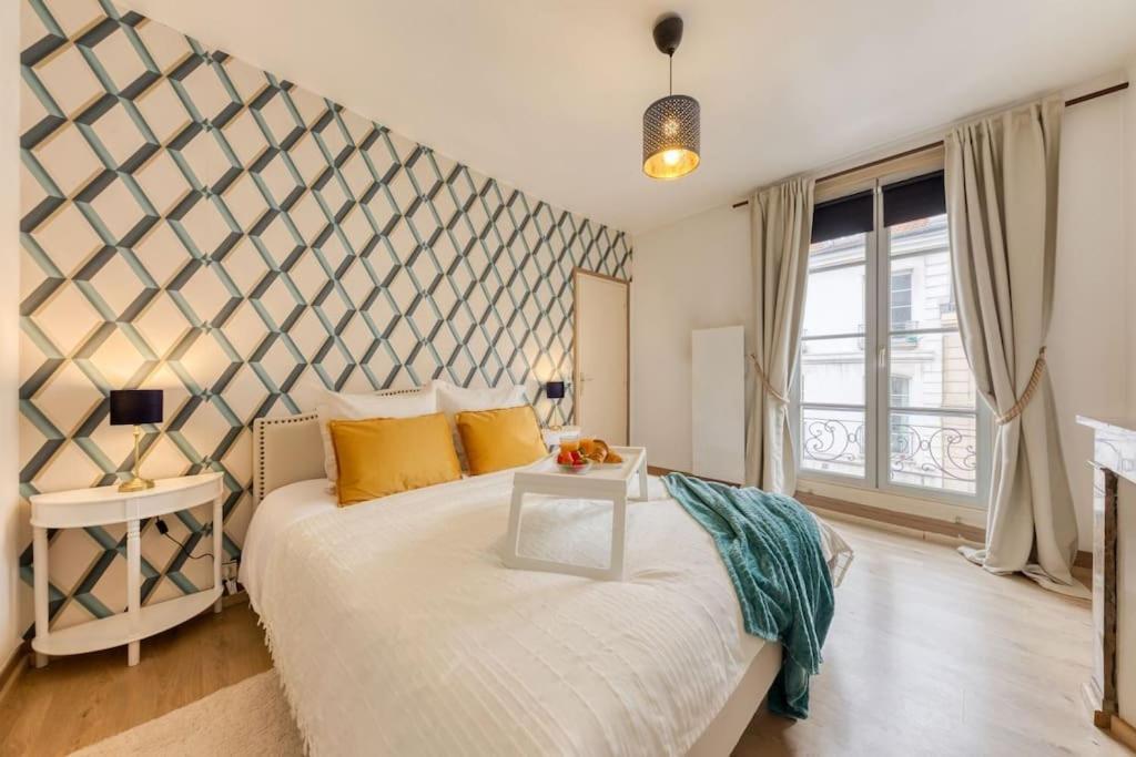 Le Lumineux 50 M² Gare/Chateau/Wifi/Netflix แวร์ซาย ภายนอก รูปภาพ