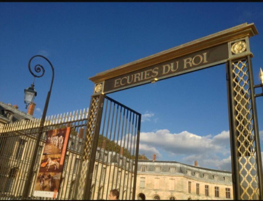 Le Lumineux 50 M² Gare/Chateau/Wifi/Netflix แวร์ซาย ภายนอก รูปภาพ