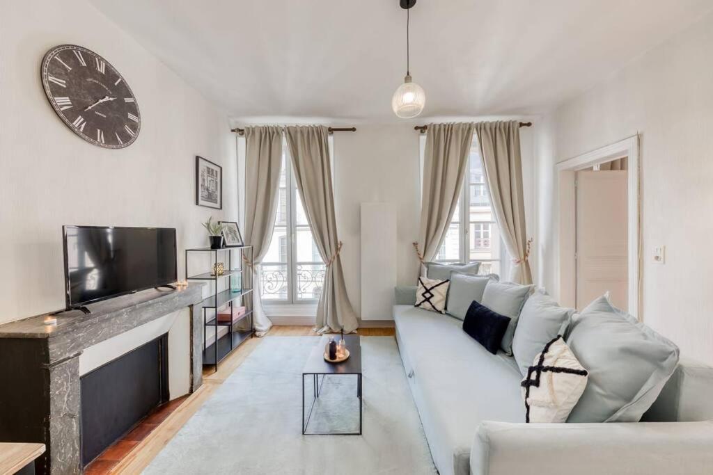 Le Lumineux 50 M² Gare/Chateau/Wifi/Netflix แวร์ซาย ภายนอก รูปภาพ