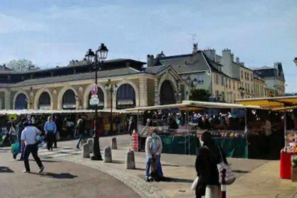 Le Lumineux 50 M² Gare/Chateau/Wifi/Netflix แวร์ซาย ภายนอก รูปภาพ