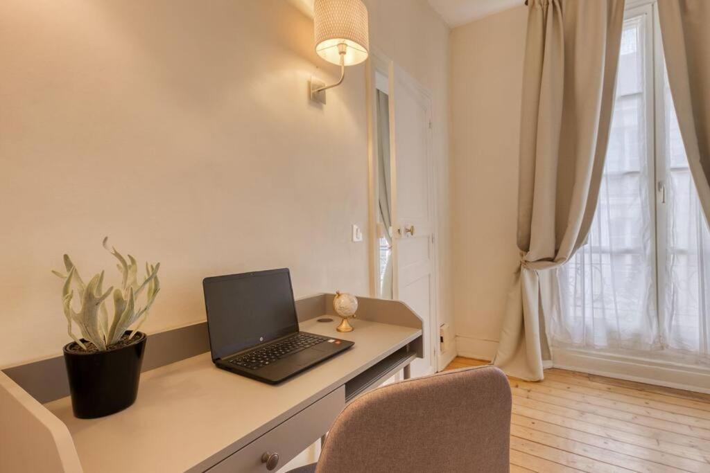 Le Lumineux 50 M² Gare/Chateau/Wifi/Netflix แวร์ซาย ภายนอก รูปภาพ