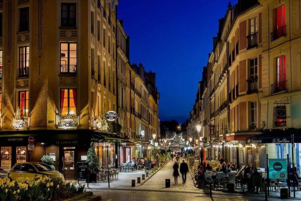 Le Lumineux 50 M² Gare/Chateau/Wifi/Netflix แวร์ซาย ภายนอก รูปภาพ