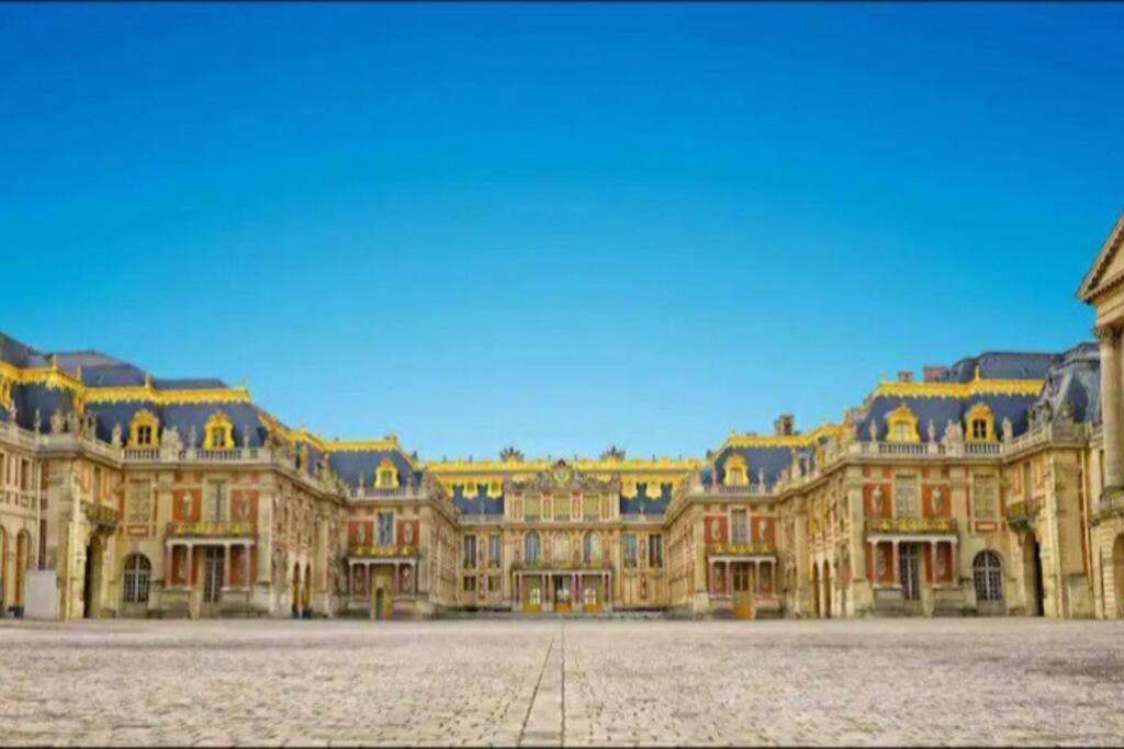 Le Lumineux 50 M² Gare/Chateau/Wifi/Netflix แวร์ซาย ภายนอก รูปภาพ
