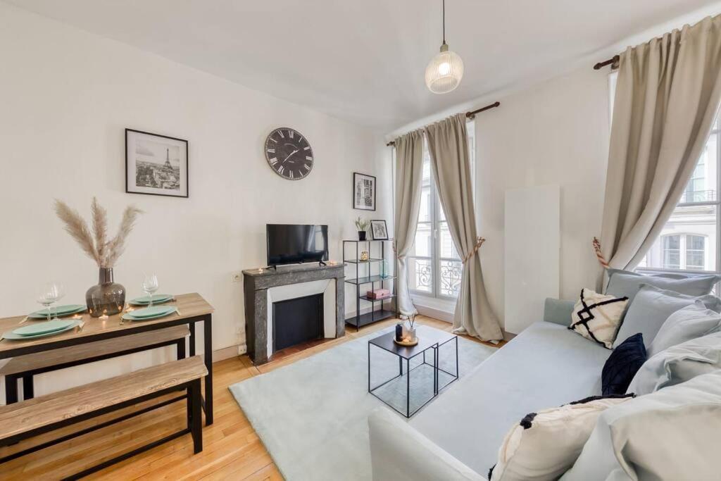 Le Lumineux 50 M² Gare/Chateau/Wifi/Netflix แวร์ซาย ภายนอก รูปภาพ