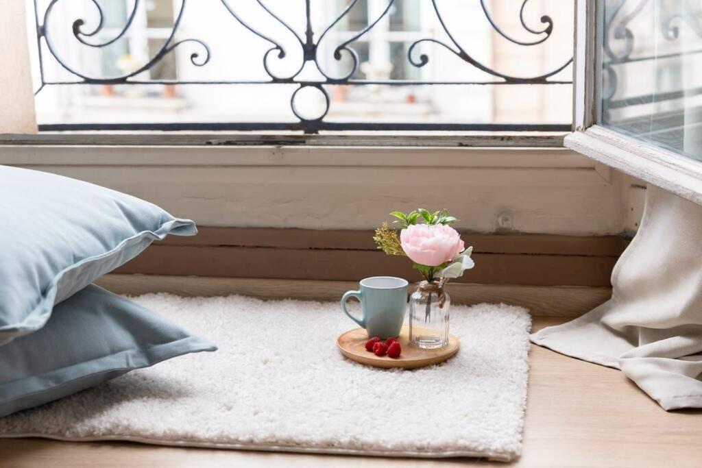 Le Lumineux 50 M² Gare/Chateau/Wifi/Netflix แวร์ซาย ภายนอก รูปภาพ